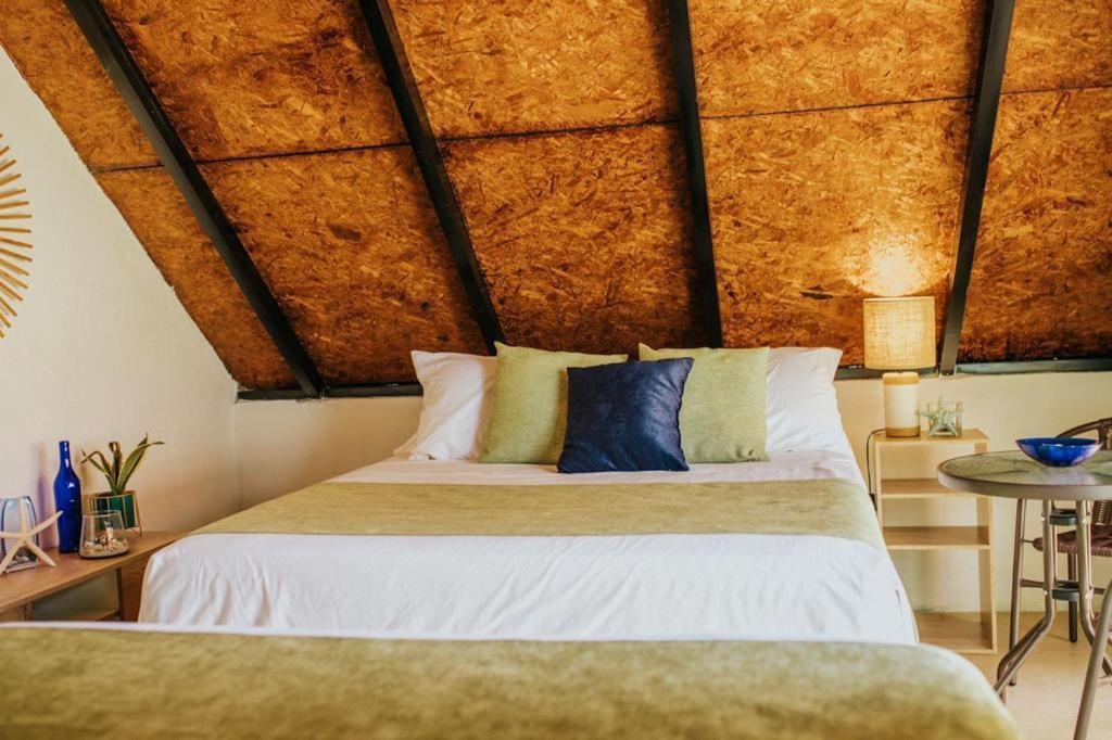 Los Olivos La Playa Hotel Y Restaurante 에스쿠인틀라 외부 사진
