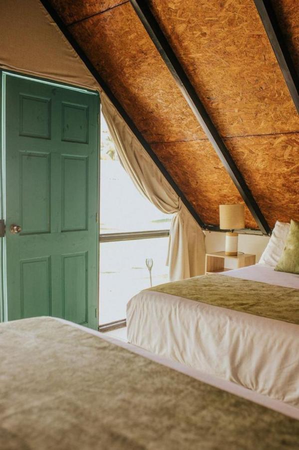 Los Olivos La Playa Hotel Y Restaurante 에스쿠인틀라 외부 사진
